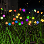 Load image into Gallery viewer, SUNCKET 10 LED Solar Firefly Lights Outdoor