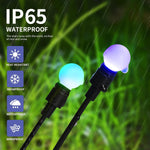 Load image into Gallery viewer, SUNCKET 10 LED Solar Firefly Lights Outdoor