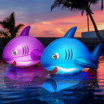 Load image into Gallery viewer, SOLPEX Solar Floating Pool Lights Shark Shape (Set of 2)