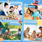Load image into Gallery viewer, Cossy Magnetic Cube Blocks 56 PCs Set