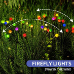 Load image into Gallery viewer, SUNCKET 10 LED Solar Firefly Lights Outdoor