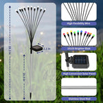 Load image into Gallery viewer, SUNCKET 10 LED Solar Firefly Lights Outdoor