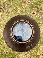 Load image into Gallery viewer, PEVOROS Solar Pathway Lights 6 Pack, Solar Landscape Lights Warm White, Super Bright High Lumen Waterproof Metal Automatic Solar Yard Lights for Path, Garden, Lawn, Patio and Walkway 39.99