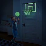 Load image into Gallery viewer, Ropoda Mini Basketball Hoop - Glow in The Dark