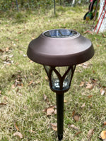 Load image into Gallery viewer, PEVOROS Solar Pathway Lights 6 Pack, Solar Landscape Lights Warm White, Super Bright High Lumen Waterproof Metal Automatic Solar Yard Lights for Path, Garden, Lawn, Patio and Walkway 39.99