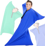 Load image into Gallery viewer, OUTREE Sensory Body Sock for Kids, Full Body Sock Provides Deep Pressure Input, Relaxing Sensory Toys for Autistic Children with A Carrying Bag