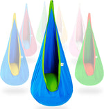 Load image into Gallery viewer, OUTREE Kids Pod Swing Seat Cotton Child Hammock Chair for Indoor and Outdoor use