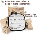 Load image into Gallery viewer, Ropoda Giant Tumble Tower, 54pcs