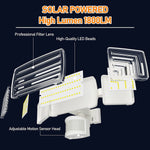 Load image into Gallery viewer, Solar Flood Light Outdoor Motion Sensor with Remote Control