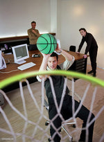 Load image into Gallery viewer, Ropoda Mini Basketball Hoop - Glow in The Dark