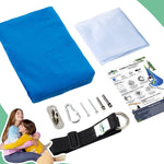 Load image into Gallery viewer, OUTREE Kids Pod Swing Seat Cotton Child Hammock Chair for Indoor and Outdoor use