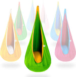 Load image into Gallery viewer, OUTREE Kids Pod Swing Seat Cotton Child Hammock Chair for Indoor and Outdoor use