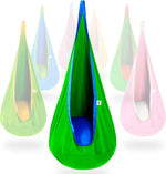 Load image into Gallery viewer, OUTREE Kids Pod Swing Seat Cotton Child Hammock Chair for Indoor and Outdoor use