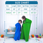 Load image into Gallery viewer, OUTREE Sensory Body Sock for Kids, Full Body Sock Provides Deep Pressure Input, Relaxing Sensory Toys for Autistic Children with A Carrying Bag