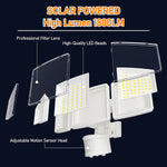 Load image into Gallery viewer, Solar Flood Light Outdoor Motion Sensor with Remote Control