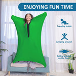 Load image into Gallery viewer, OUTREE Sensory Body Sock for Kids, Full Body Sock Provides Deep Pressure Input, Relaxing Sensory Toys for Autistic Children with A Carrying Bag