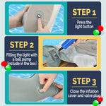 Load image into Gallery viewer, SOLPEX Solar Floating Pool Lights Shark Shape (Set of 2)