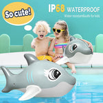 Load image into Gallery viewer, SOLPEX Solar Floating Pool Lights Shark Shape (Set of 2)