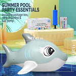 Load image into Gallery viewer, SOLPEX Solar Floating Pool Lights Shark Shape (Set of 2)