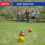 Load image into Gallery viewer, Ropoda 90mm Bocce Ball Set with 8 Balls