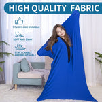 Load image into Gallery viewer, OUTREE Sensory Body Sock for Kids, Full Body Sock Provides Deep Pressure Input, Relaxing Sensory Toys for Autistic Children with A Carrying Bag