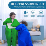 Load image into Gallery viewer, OUTREE Sensory Body Sock for Kids, Full Body Sock Provides Deep Pressure Input, Relaxing Sensory Toys for Autistic Children with A Carrying Bag