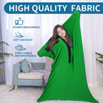 Load image into Gallery viewer, OUTREE Sensory Body Sock for Kids, Full Body Sock Provides Deep Pressure Input, Relaxing Sensory Toys for Autistic Children with A Carrying Bag