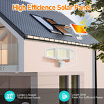 Load image into Gallery viewer, Solar Flood Light Outdoor Motion Sensor with Remote Control