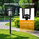 Load image into Gallery viewer, Solar Pathway Lights Outdoor, Bright Solar Outdoor Lights 2/6/8 Pack