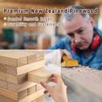 Load image into Gallery viewer, Ropoda Giant Tumble Tower, 54pcs