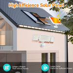 Load image into Gallery viewer, Solar Flood Light Outdoor Motion Sensor with Remote Control