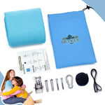 Load image into Gallery viewer, OUTREE Sensory Swing, Double Layer Therapy Swing with 360° Swivel Hanger, Healing & Relaxing Cuddle Sensory Swing for Kids and Adults with Autism, ADHD, Sensory Processing Disorder