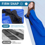 Load image into Gallery viewer, OUTREE Sensory Body Sock for Kids, Full Body Sock Provides Deep Pressure Input, Relaxing Sensory Toys for Autistic Children with A Carrying Bag