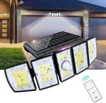 Load image into Gallery viewer, Solar Motion Sensor Security Lights with Remote Control
