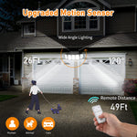 Load image into Gallery viewer, Solar Motion Sensor Security Lights with Remote Control