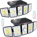 Load image into Gallery viewer, Solar Motion Sensor Security Lights with Remote Control