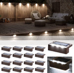 Load image into Gallery viewer, Solpex Solar Outdoor Lights for Deck Porch Stair Railings