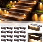 Load image into Gallery viewer, Solpex Solar Outdoor Lights for Deck Porch Stair Railings