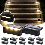 Load image into Gallery viewer, Solpex Solar Outdoor Lights for Deck Porch Stair Railings