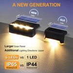 Load image into Gallery viewer, Solpex Solar Outdoor Lights for Deck Porch Stair Railings