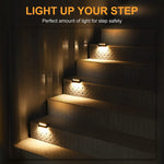 Load image into Gallery viewer, Solpex Solar Outdoor Lights for Deck Porch Stair Railings