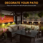 Load image into Gallery viewer, Solpex Solar Outdoor Lights for Deck Porch Stair Railings