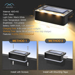 Load image into Gallery viewer, Solpex Solar Outdoor Lights for Deck Porch Stair Railings