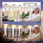 Load image into Gallery viewer, Solpex Solar Outdoor Lights for Deck Porch Stair Railings