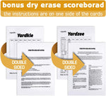 Load image into Gallery viewer, Ropoda Giant Wooden Yard Dice-Giant Outdoor Gaming Dice Set 3.5"