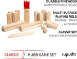 Load image into Gallery viewer, Ropoda Kubb Game Premium Set
