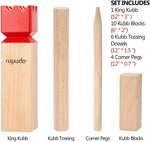 Load image into Gallery viewer, Ropoda Kubb Game Premium Set