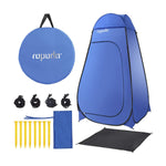 Load image into Gallery viewer, Ropoda Pop Up Tent 83inches x 48inches x 48inches, Upgrade Privacy Tent-Blue