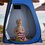 Load image into Gallery viewer, Ropoda Pop Up Tent 83inches x 48inches x 48inches, Upgrade Privacy Tent-Blue