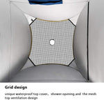 Load image into Gallery viewer, Ropoda Pop Up Tent 83inches x 48inches x 48inches, Upgrade Privacy Tent-Blue